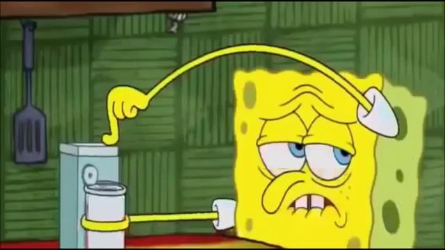 Spongebob Sings The Fox (What does the fox say?) смотреть онлайн