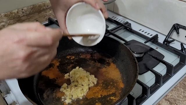 Шкмерули - грузинский рецепт сочной курицы в сливочном соусе. смотреть онлайн