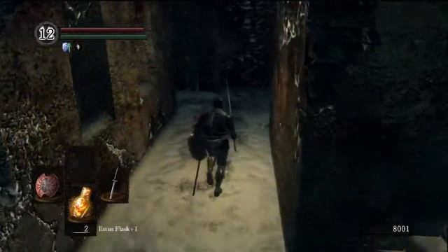 Dark Souls Playthrough/Walkthrough Part 13: A Brush With Death смотреть онлайн