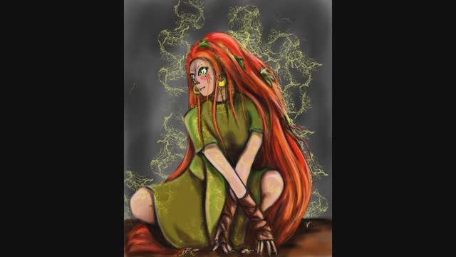 Speedpaint сноволк \\ перерисовка // Fanart