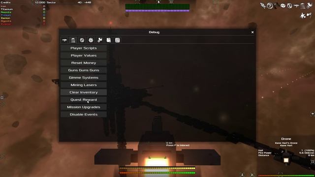 Avorion Guides - Hidden Debug Command That Brings Up Debug Panel! смотреть онлайн