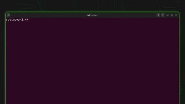 Proxmox VE - How to build an Ubuntu 22.04 Template (Updated Method)