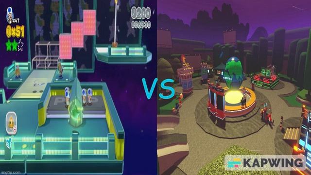 Beep Block Park - Super Mario 3D World/(Roblox) Doodle World Mix смотреть онлайн