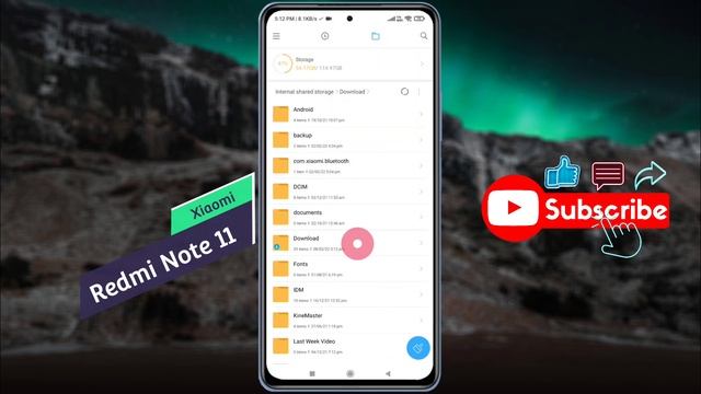 How to Import and Export Contacts in Redmi Note 11 | Redmi Note 11 me Contact Import Kaise Kare смотреть онлайн