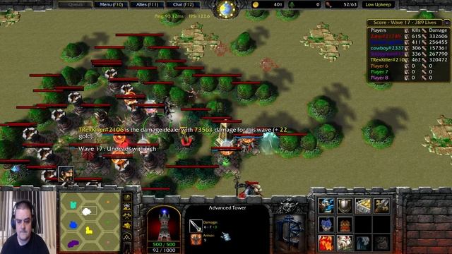 Warcraft 3 Hexa TD - What a first game смотреть онлайн