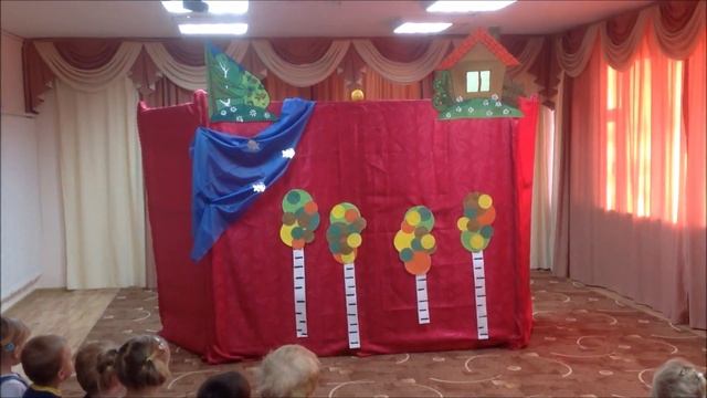 Дебют!!!Сказка показанная родителями группы для ВСЕХ детей ДОУ!!)