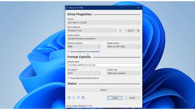 How to create windows 11 bootable USB drive Tamil | make windows 11 bootable with Rufus software смотреть онлайн