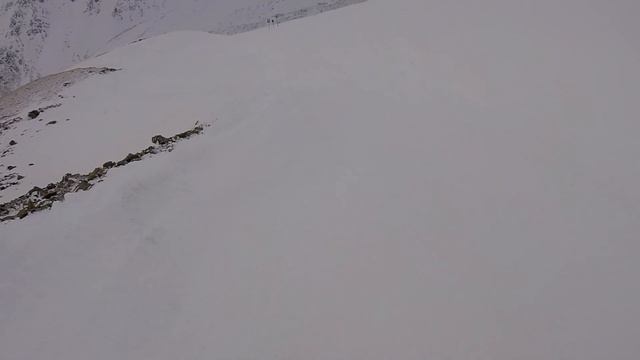 Первая трасса на Чегете, Приэльбрусье смотреть онлайн