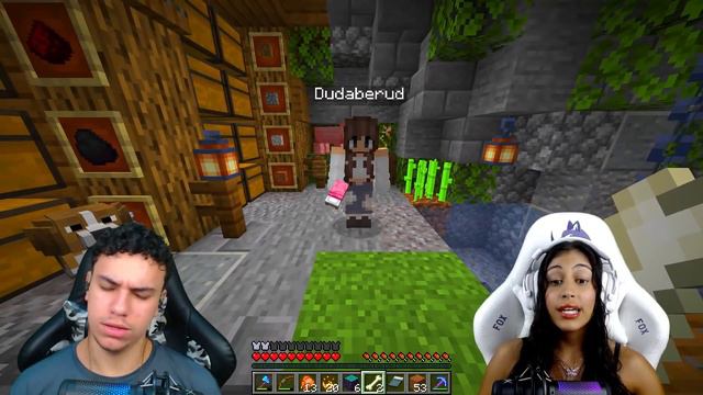 matamos o ENDER DRAGON usando CAMA! - NOSSO MUNDO #16 смотреть онлайн