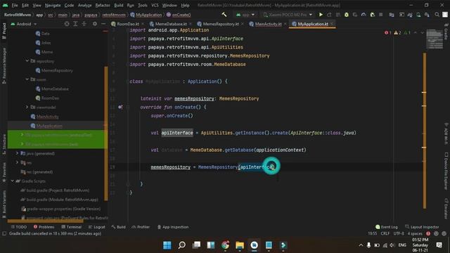 How to save data from rest api to room database in android - MVVM Retrofit Room. смотреть онлайн