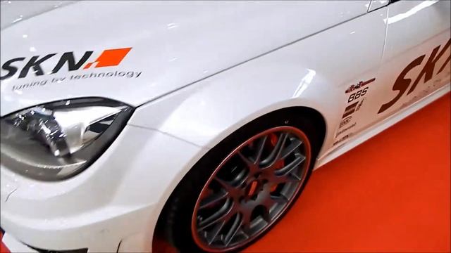 SKN Tuning Audi R8 V10, Audi SQ5, Mercedes C63 AMG, Mercedes CLA 250 & VW Golf R смотреть онлайн