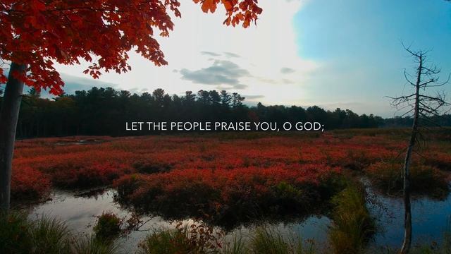 ? Psalm 67 Song - Let the People Praise You смотреть онлайн