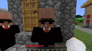 ПОЧЕМУ ЭТА ДЕРЕВНЯ ЖИТЕЛЕЙ РАЗДЕЛЕНА В МАЙНКРАФТ Топовский Minecraft