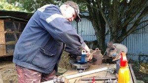 Ступичный узел ВолгаАвтоПром, подготовка к установке.