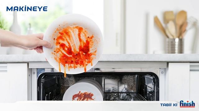 Bulaşık makinesi temizliği için mükemmel çözüm: Finish Makine Temizleyici смотреть онлайн