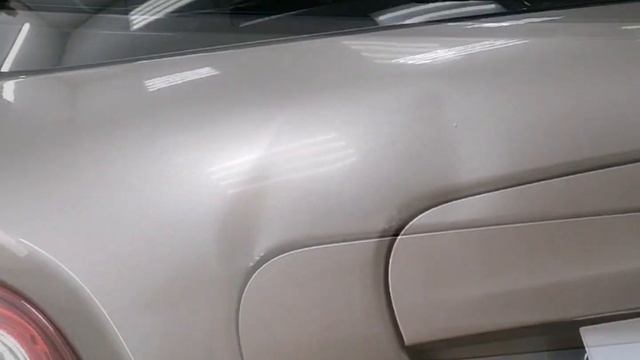 Срочное удаление вмятин на багажнике Nissan Qashqai смотреть онлайн