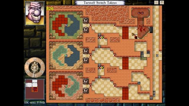 DROD: Arky’s Revenge – Tarstuff Switch Tokens (Episode 2) смотреть онлайн