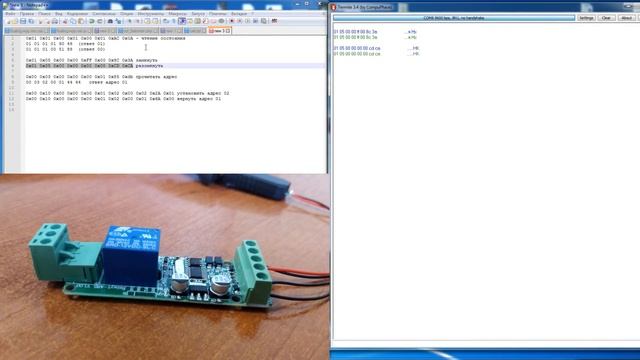 [обзор] Modbus реле