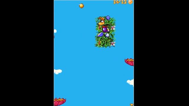 "Rayman 3" - Gameloft 2004 year (Java Game) смотреть онлайн