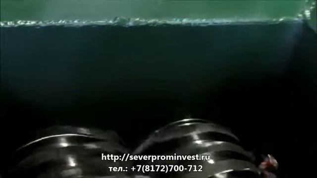 Шредер для втулок картонных, дробилка втулок, измельчитель втулок, шредер для картона смотреть онлайн