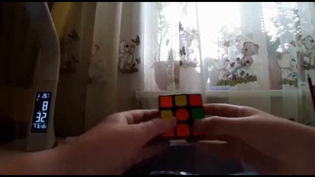 Основы сборки кубика рубика методом для начинающих.Принцип сборки #1 смотреть онлайн