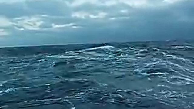 Шторм на Каспийском море смотреть онлайн
