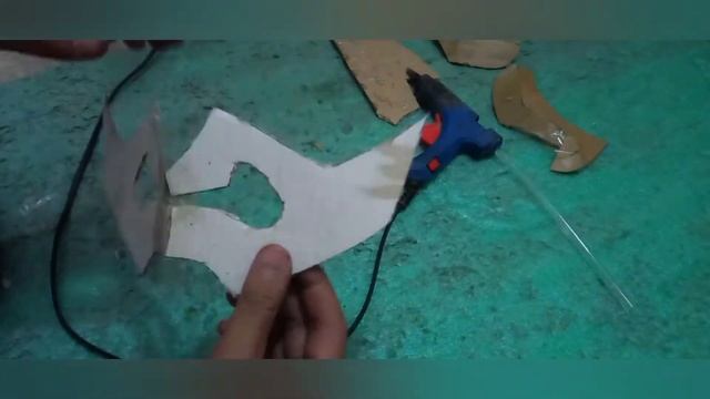 Make your own Ghost of Tsushima Mask from Cardboard (DIY TUTORIAL) смотреть онлайн