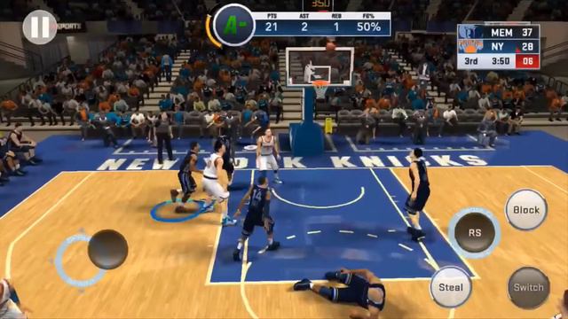 My Teammate Got Injured!!| | NBA2k19 Mobile смотреть онлайн