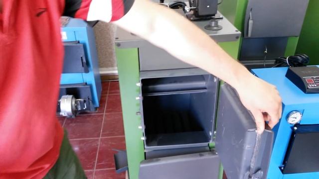 Котёл длительного горения. В чём отличие от обычного котла? смотреть онлайн