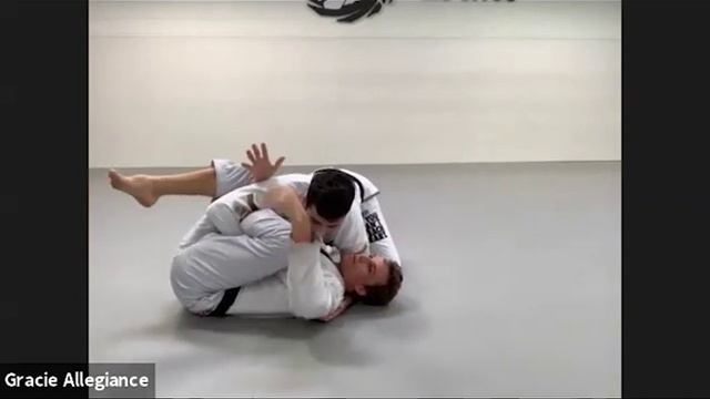 Clark Gracie Teaches Omoplata To The Ghost Squad On Zoom May 7 2020