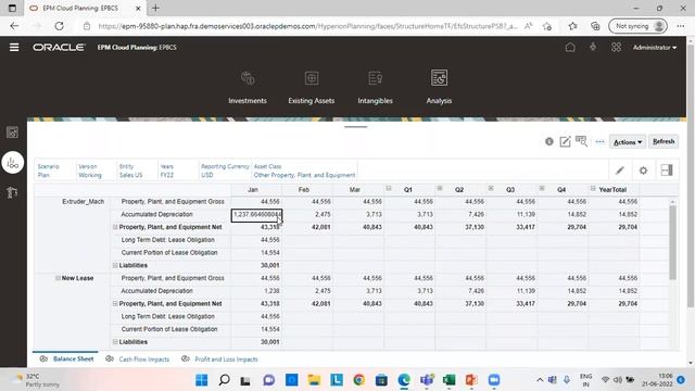 Oracle CapEx Lease Calculation | Oracle Planning CapEx IFRS16 | Oracle Planning Module |Oracle CapE смотреть онлайн