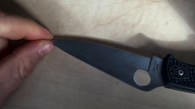 Мысли о китайской копии Spyderco Endura