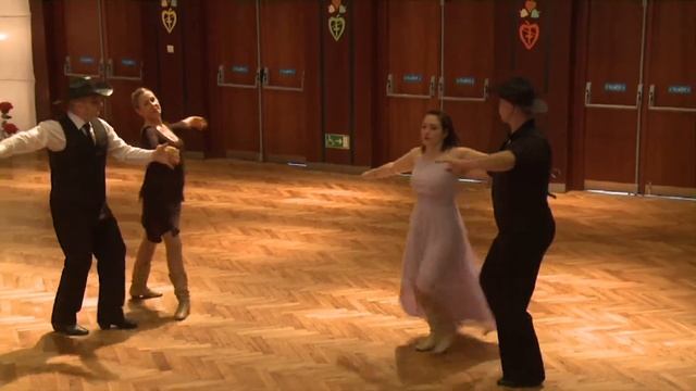 ProAm Newcomer Crystal F, Gold F, Silver M & Novice Teen M NIGHT CLUB смотреть онлайн