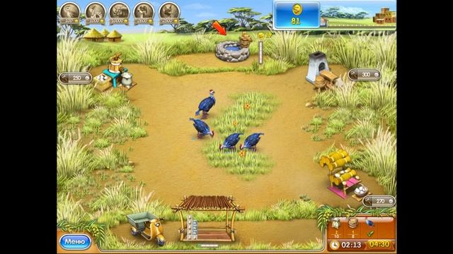 Веселая Ферма 3 (Прохождение) - Уровень 7