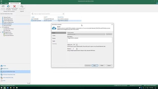 What Are The Benefits Of Using WAN Acceleration In Veeam Backup & Replication
