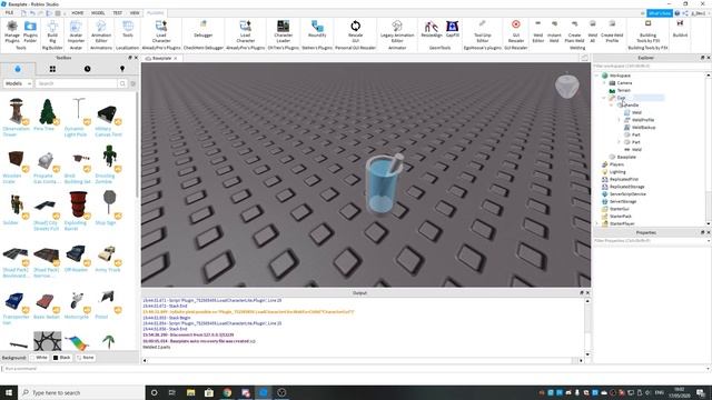 HOW TO MAKE A MULTIPLE PART TOOL | Roblox Studio смотреть онлайн