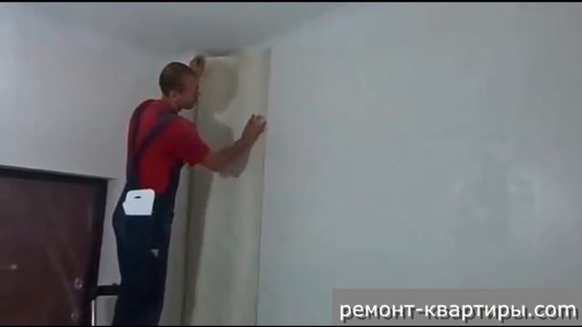 Тонкости поклейки бумажных обоев смотреть онлайн