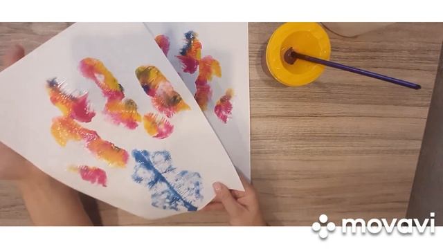 Мастер класс Летний букет в технике Монотипия смотреть онлайн