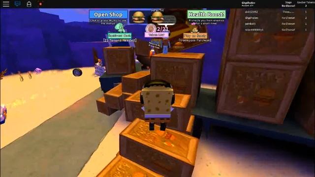 Spongebob Movie Adventure I Roblox #1 смотреть онлайн