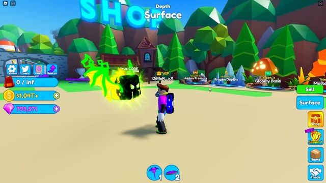 САМЫЕ РЕДКИЕ СЕКРЕТКИ В MINING SIMULATOR 2 В РОБЛОКС! ROBLOX смотреть онлайн