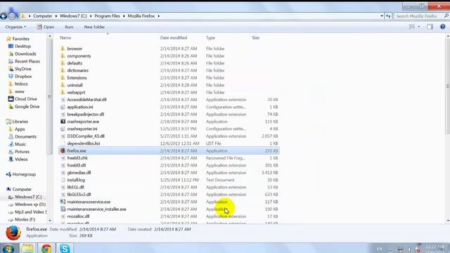 How to Find Lost Firefox and Internet Explorer Icon смотреть онлайн
