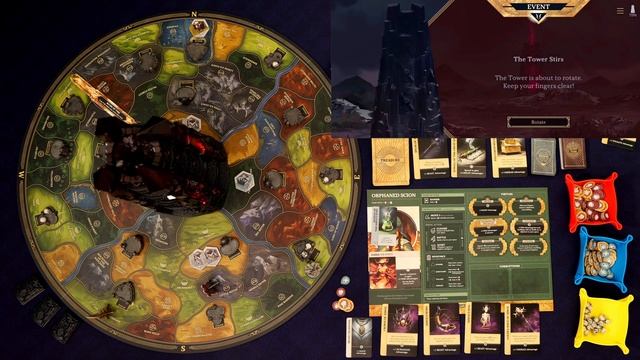 Return to Dark Tower Board Game | Full Solo Playthrough | Part Two смотреть онлайн