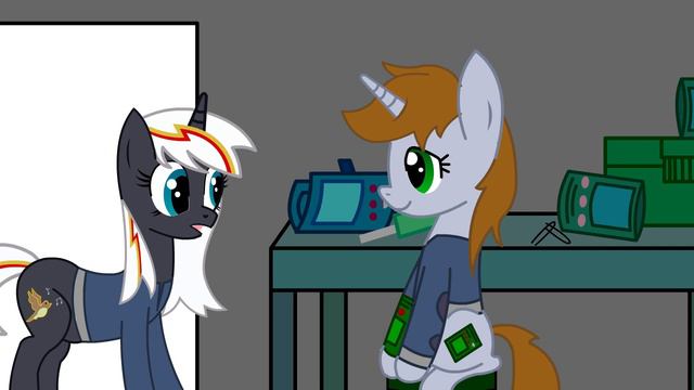 Fallout Equestria Page 1-3 смотреть онлайн