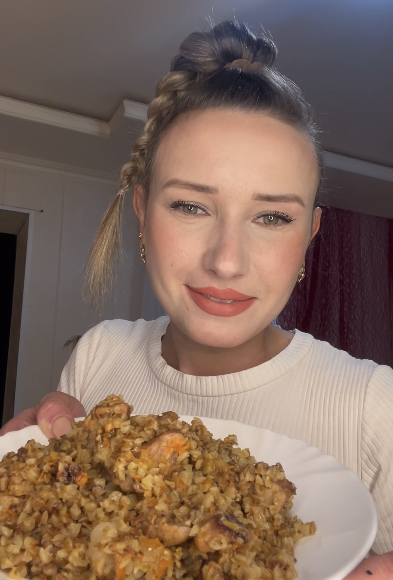 27-02-2024 ГРЕЧКА С МЯСОМ И ОВОЩАМИ В МУЛЬТИВАРКЕ !