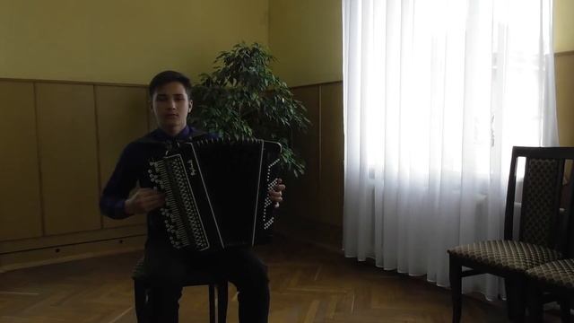 ШЛЯХОТКО АРТЕМ 13 лет. С.Бланк. Незабываемое танго смотреть онлайн