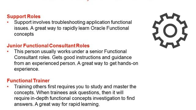 How to make career as Oracle Functional Consultant - 13/13 смотреть онлайн