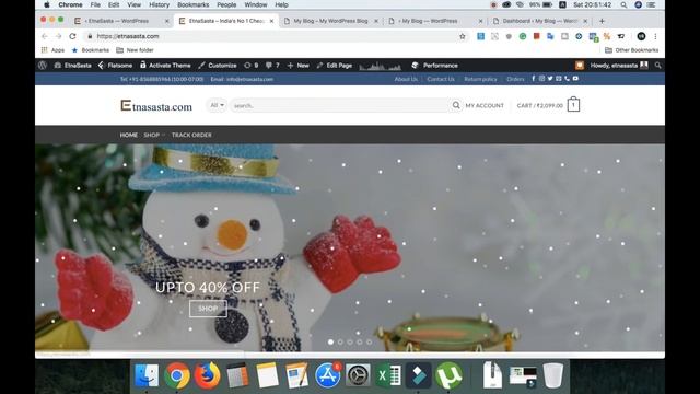 How to Setup Header and Footer - Fully FlatSome Theme Customisation - eCommerce Series #4 смотреть онлайн