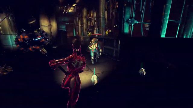 Warframe - What happens when you give Valkyr an Arca Titron смотреть онлайн