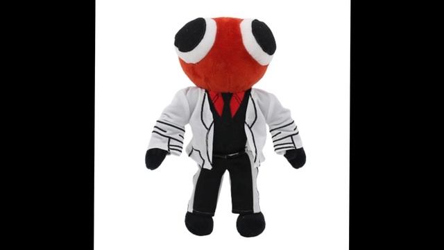 PLUSH TOY RED RAINBOW FRIENDS ROBLOX TOY ( BLUE X GREEN ) смотреть онлайн