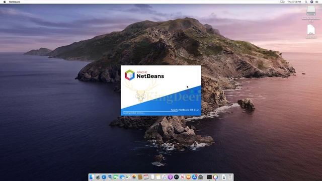 How to install Apache NetBeans IDE 11.2 on macOS X 10.15 "Catalina" смотреть онлайн